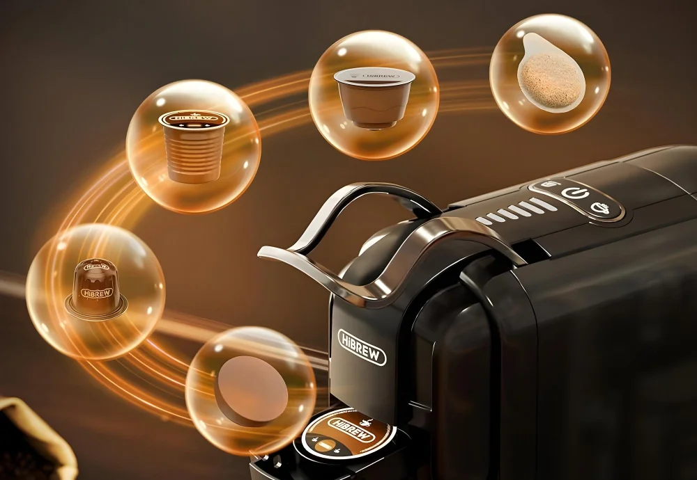 coffee capsule machine